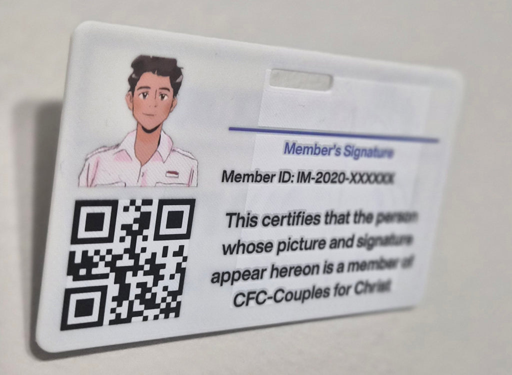 CFC - Couples for Christ Personalized ID