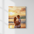 Customizable Flat Print on Stretched Canvas